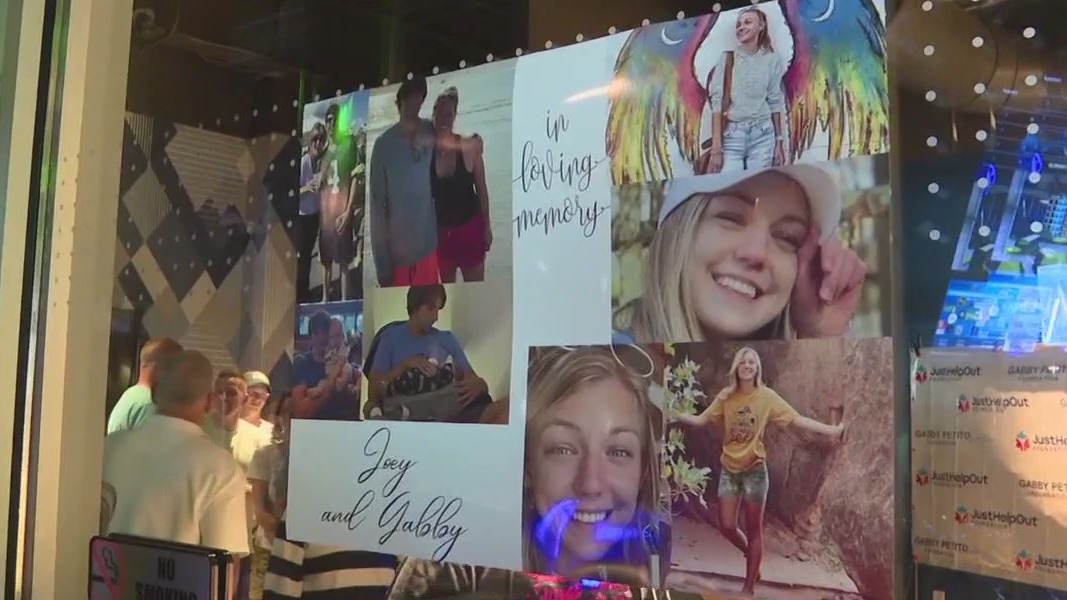 Gabby Petito Foundations holds fundraiser